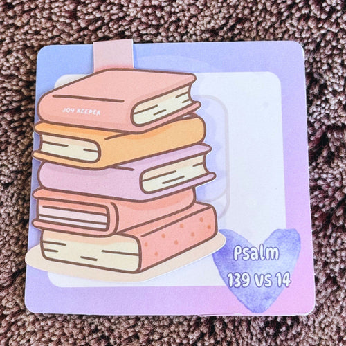 Faith-Filled Affirmation Bookmarks for Christian Women | Bible Verse Magnetic Bookmarks – Set of 3