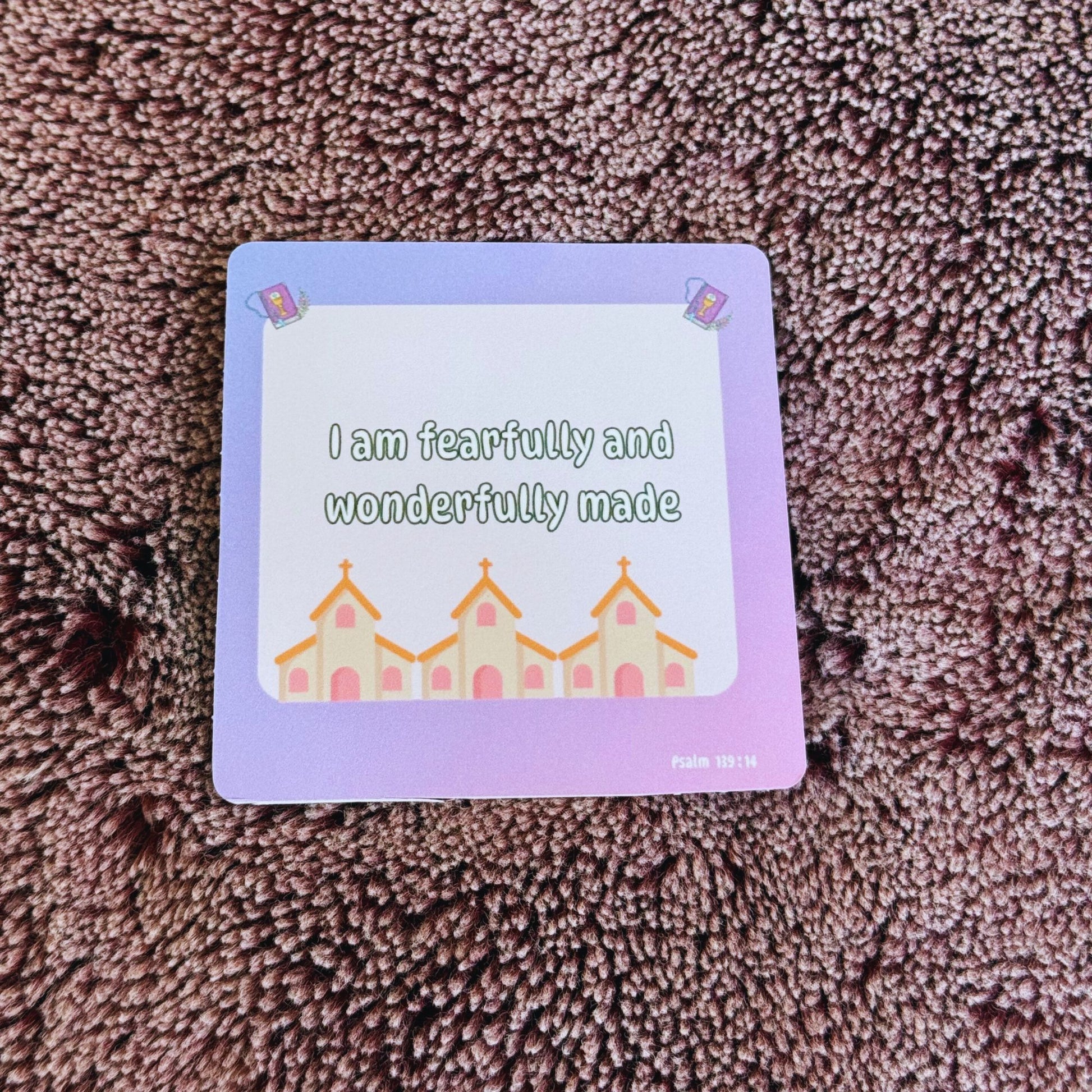 Faith-Filled Affirmation Bookmarks for Christian Women | Bible Verse Magnetic Bookmarks – Set of 3