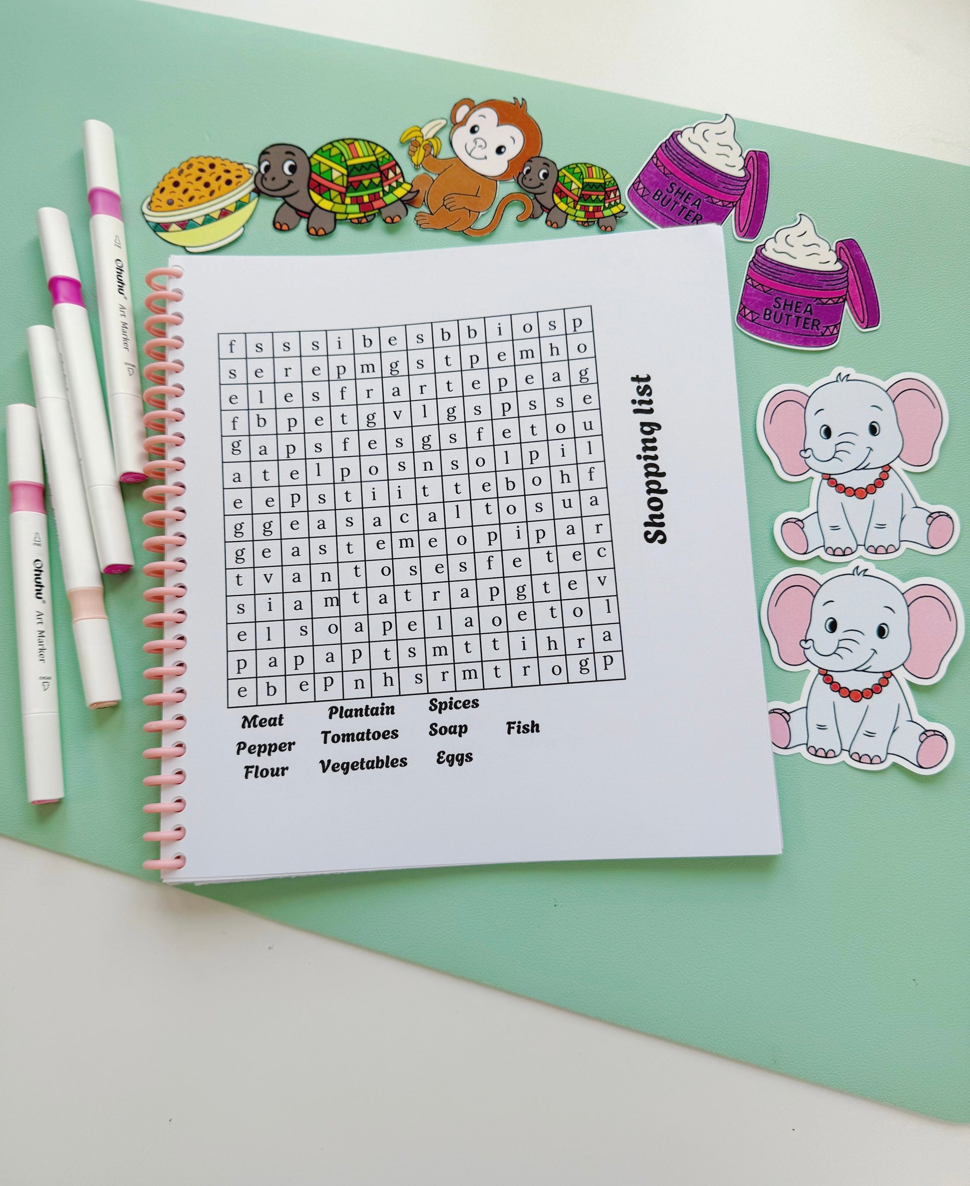 Glow Girl Tales - A colouring book for every little queen
