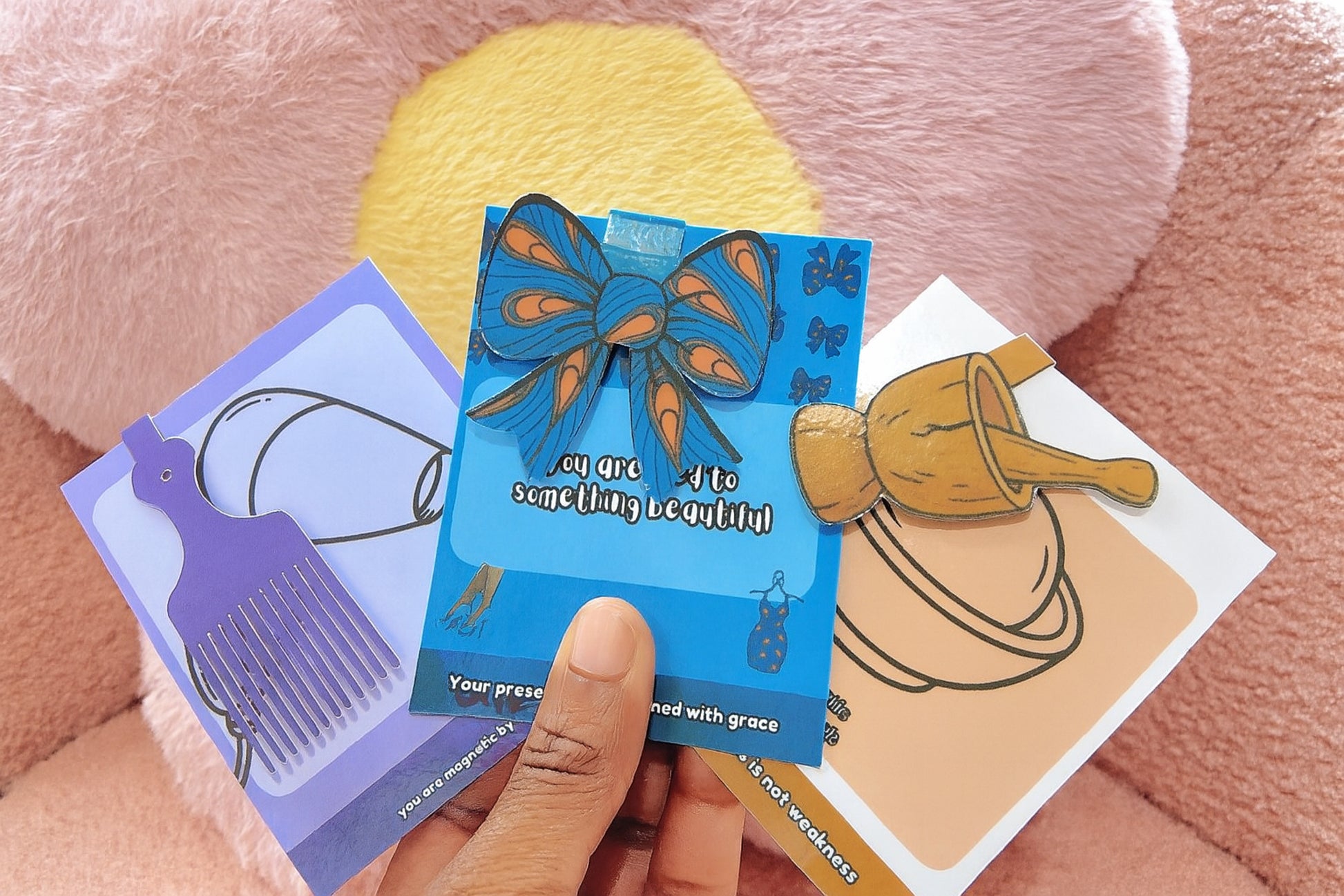 Magnetic Bookmarks