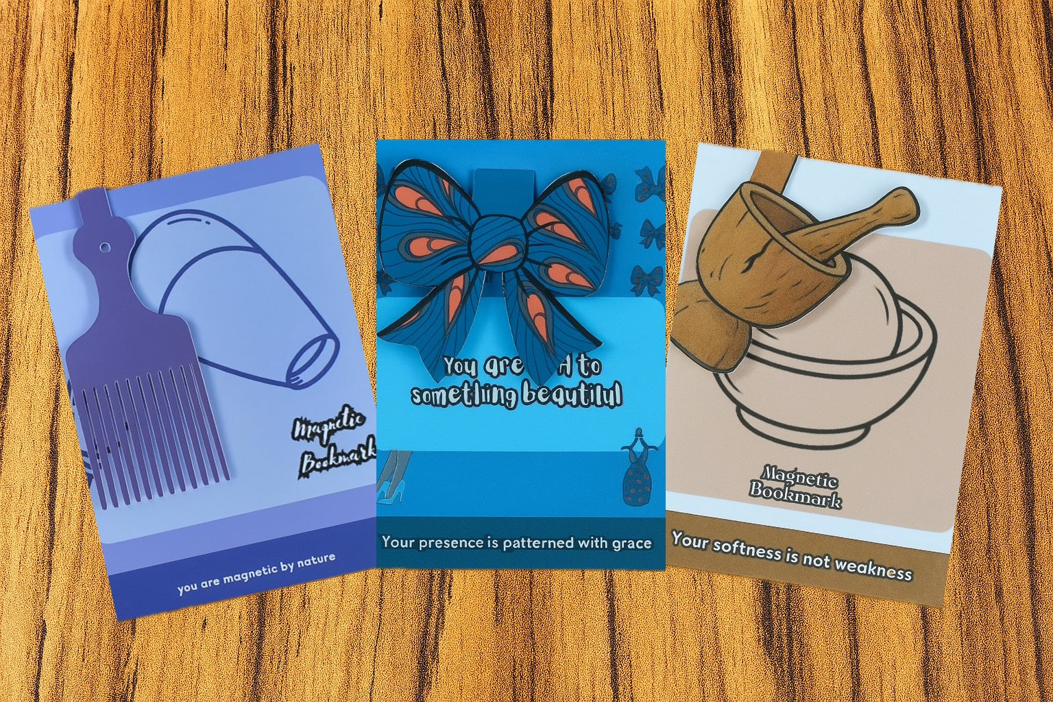 Magnetic Bookmarks